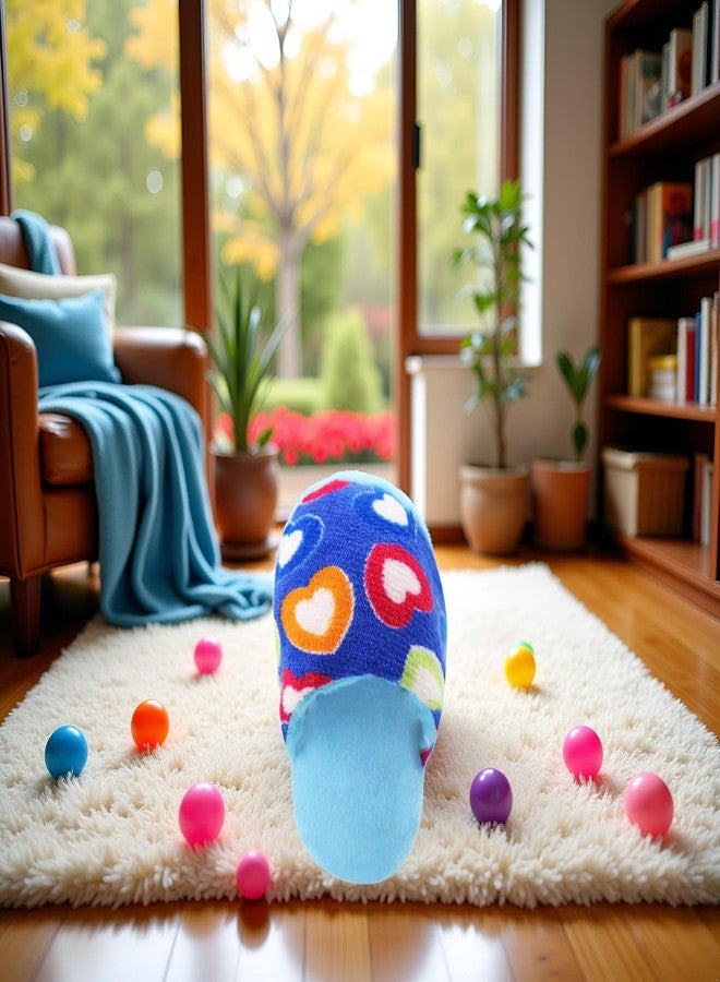 Sluswallow Flip-Flop Style Dog Toy Pet Puppy Chew Squeaky Squeaker Sound Plush Slipper Shape Pet Supplies,Style 2 Automatic Ball Launchers - Image 3